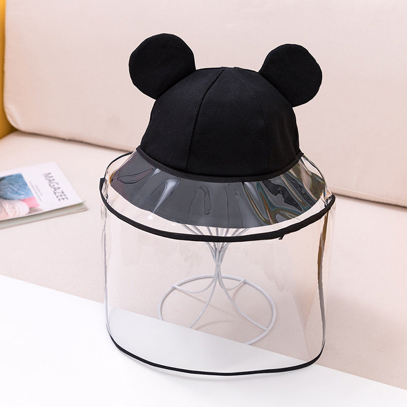 Baby anti-spray hat