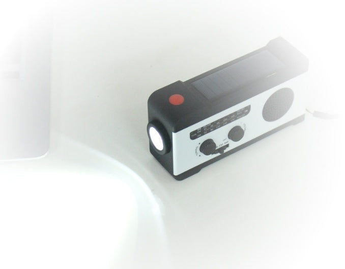 AM/FM/WB multi-function radio