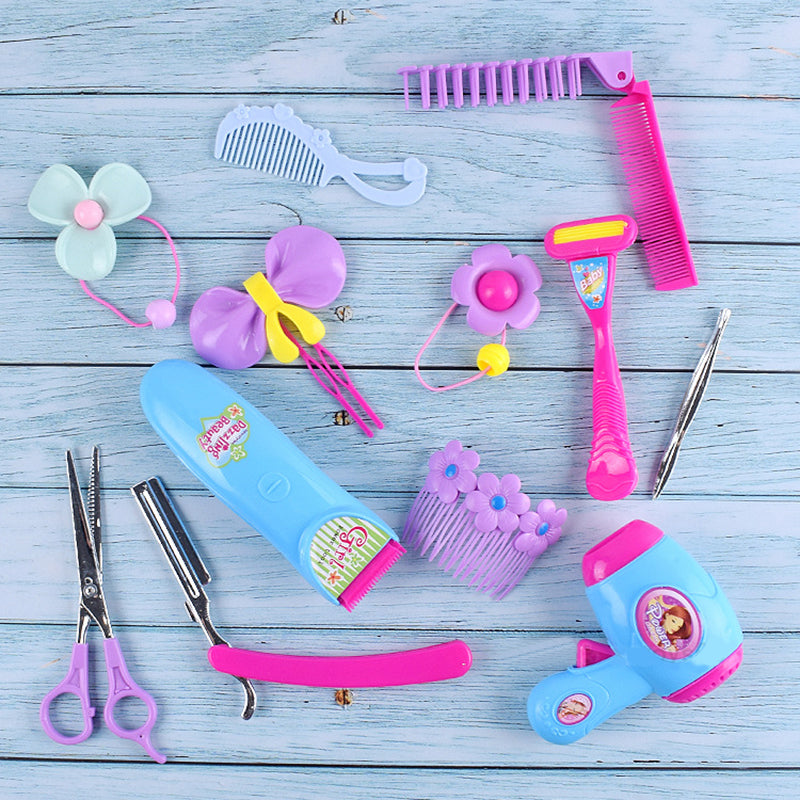 Ensemble de jouets combinés d'outils de maison de jeu