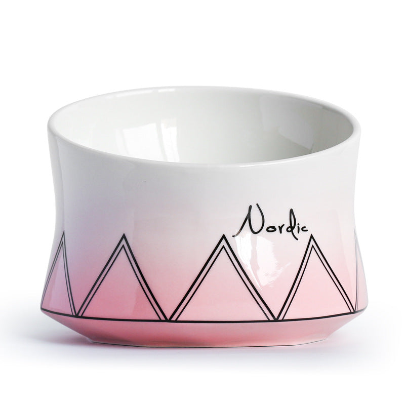 Pot pour nourriture pour chats et chiens