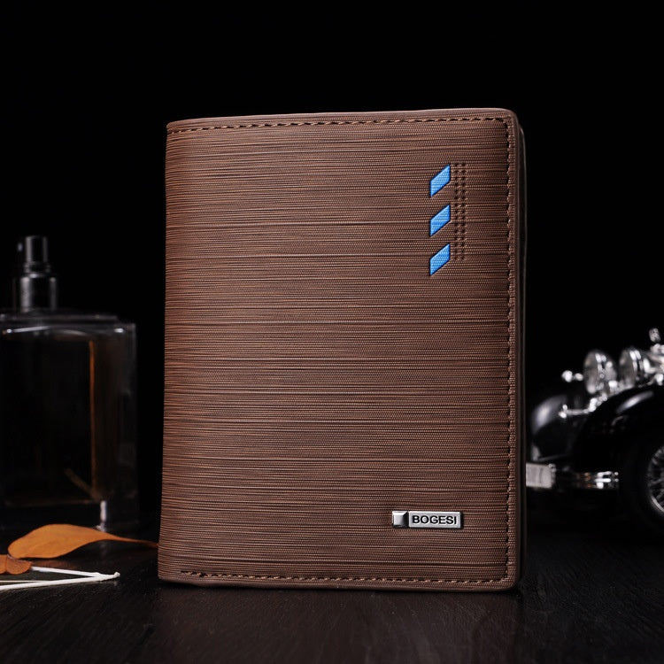 Nouveau portefeuille multifonctionnel pour homme