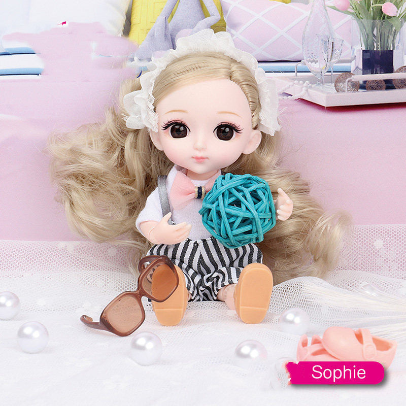 Children's simulation doll set toy