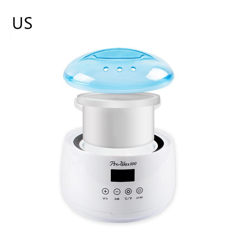 Display hair removal touch wax melting machine