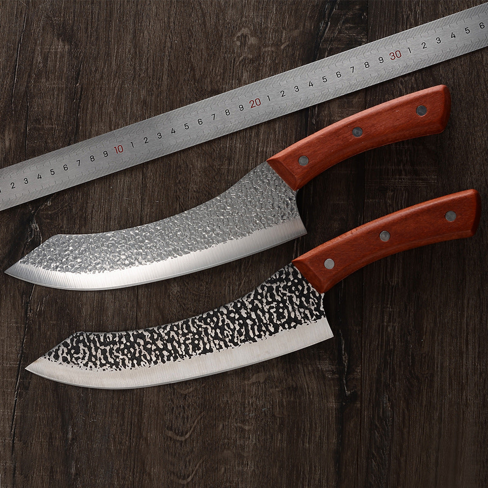 8 inch stainless steel hammer slaughter knife