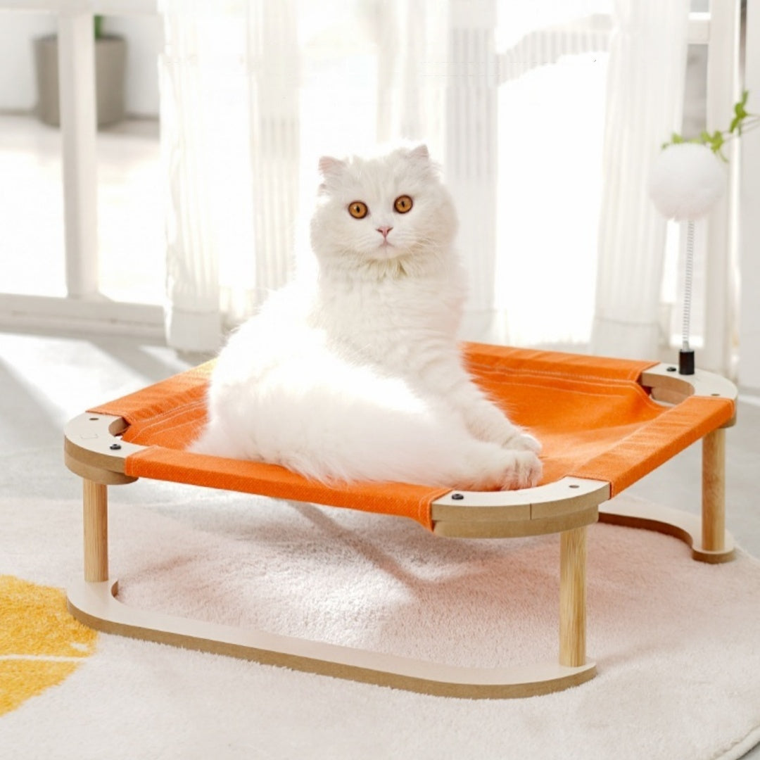 Hamac pour chat lavable, créatif et minimaliste