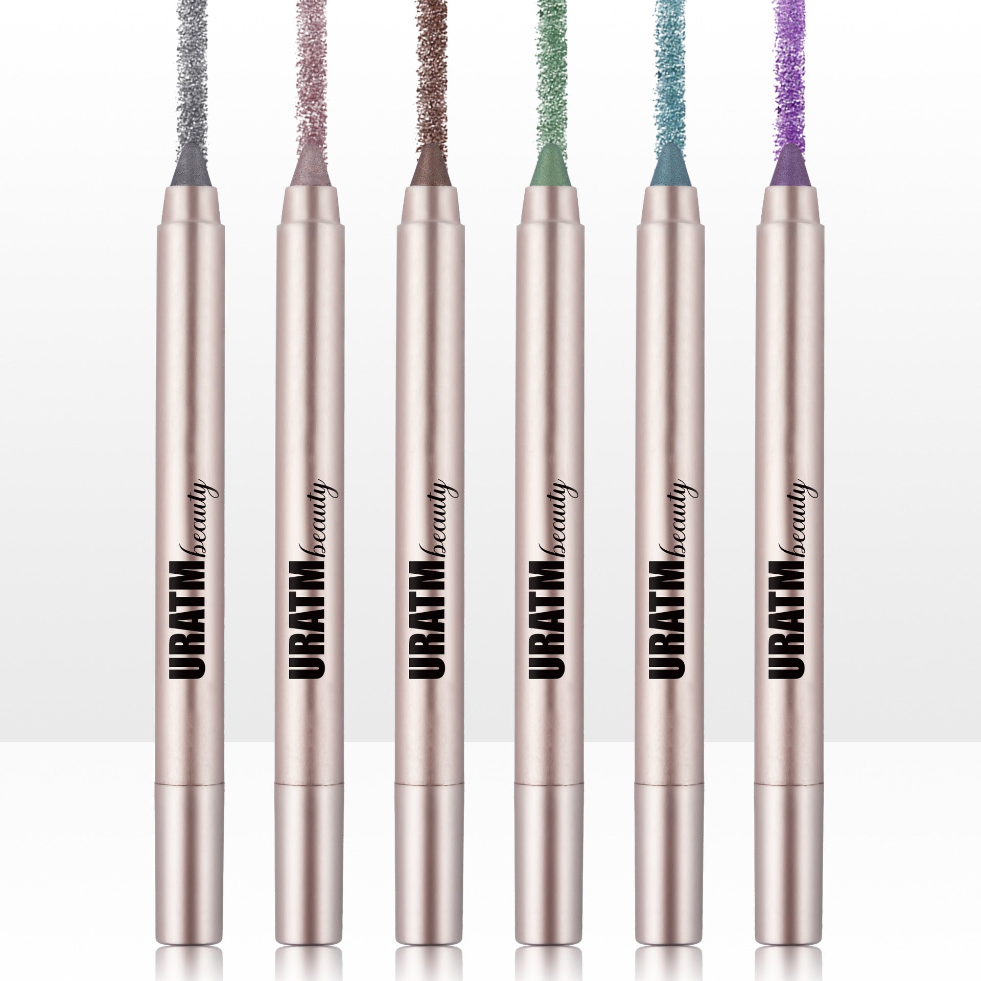 6-color Pearlescent Eyeliner Pen Suit Not Smudge