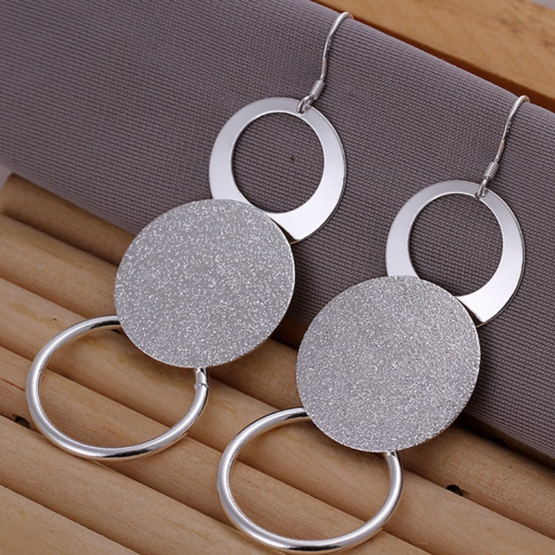 Double Sand O Necklace Two Piece Set