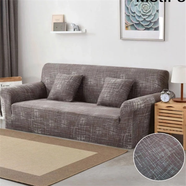Housse de canapé coussin canapé imprimé housse de canapé