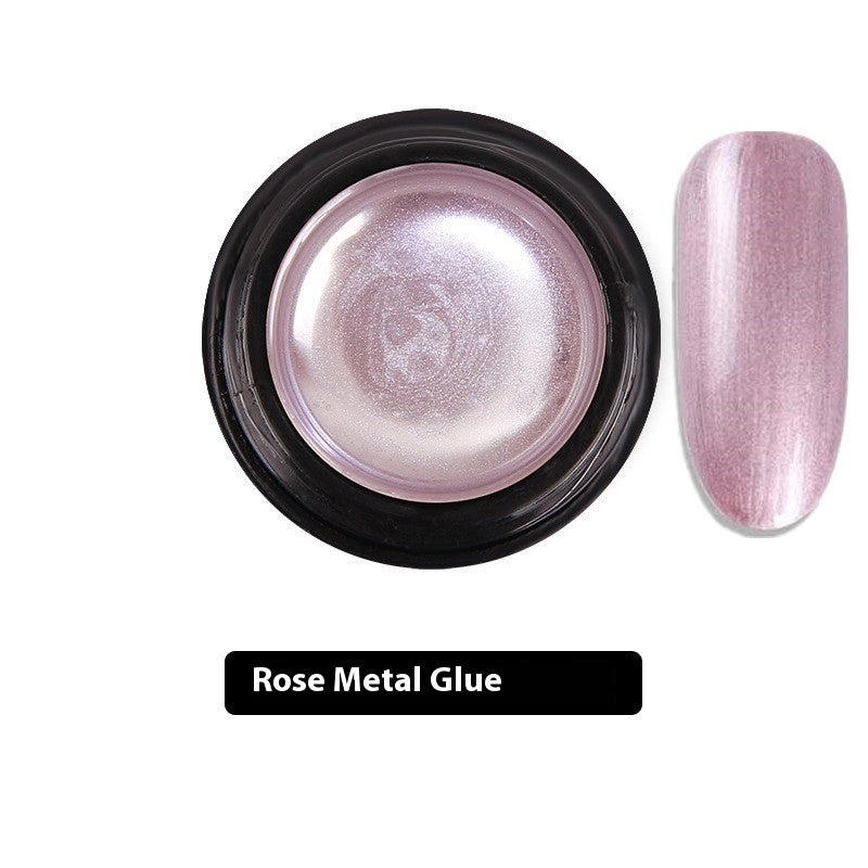Colle Métallique Vernis à Ongles Japonais UV