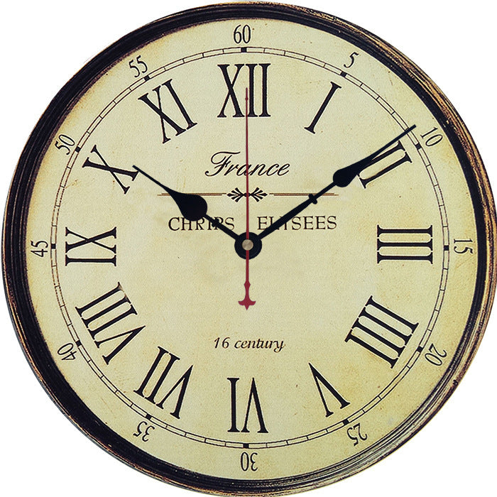 Home Fashion Modern Personality Retro Wall Clock