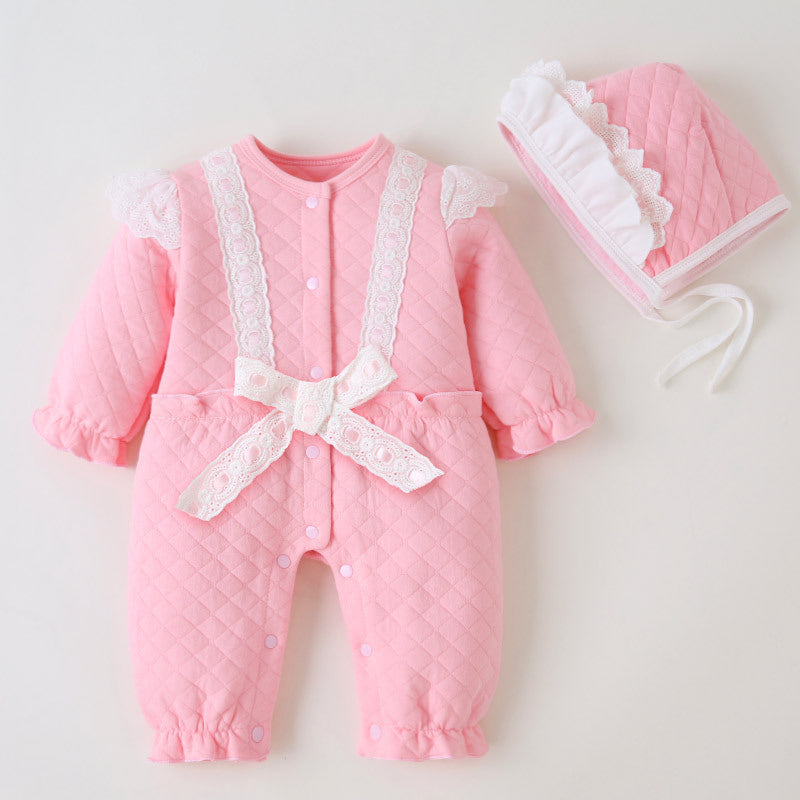 Crawling suit baby jumpsuit autumn long sleeve suit