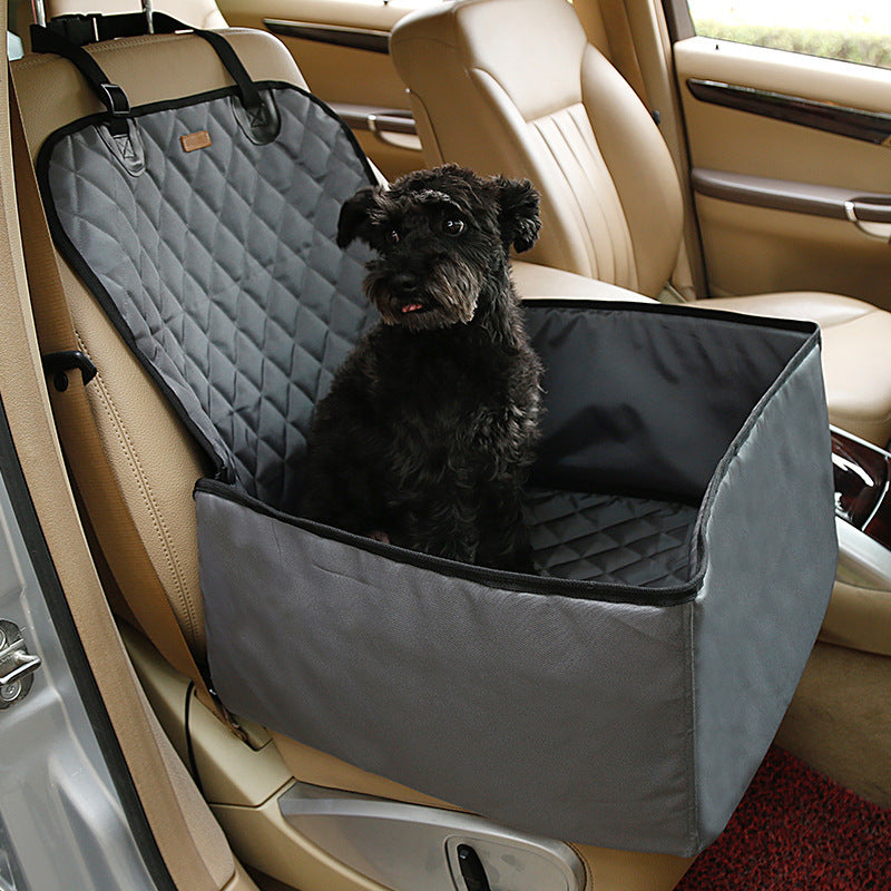 Fourniture transfrontalière de tapis de voiture pour animaux de compagnie, tapis de véhicule, tapis de voiture pour chiens, tapis imperméables épaississants, sièges avant, tapis de voiture pour animaux de compagnie à siège unique
