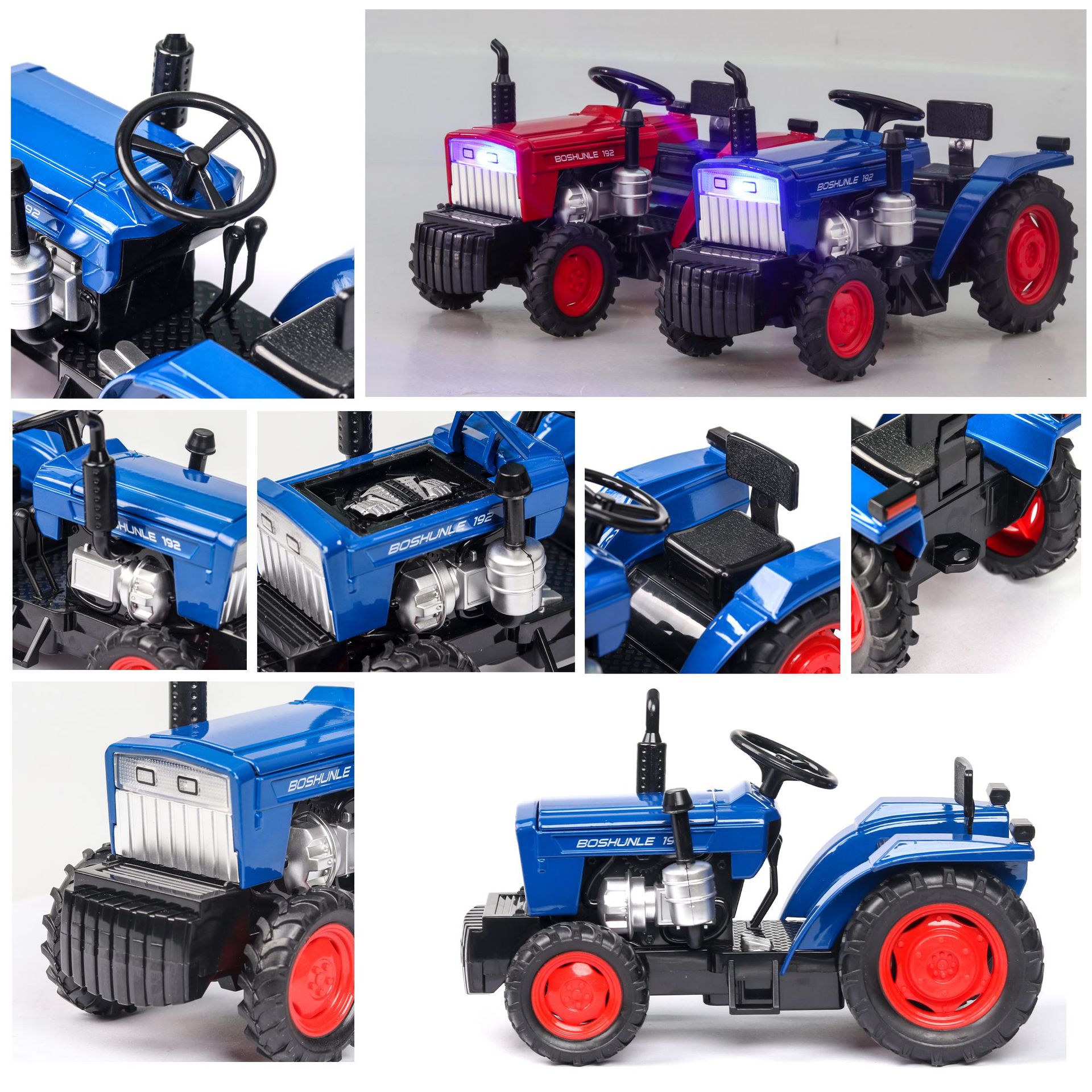 Children's toy alloy car model