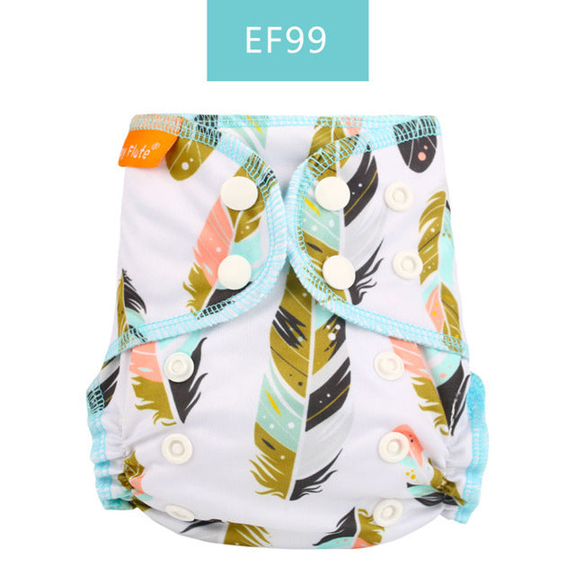 Soft Baby Washable Diaper Pants For Newborns