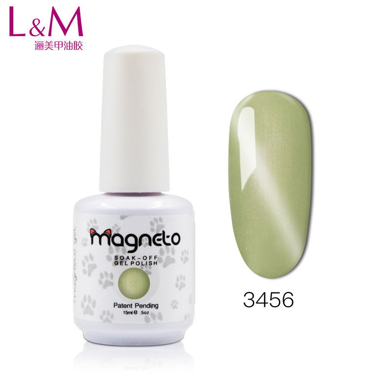 Vernis à ongles œil de chat jade Nail Art