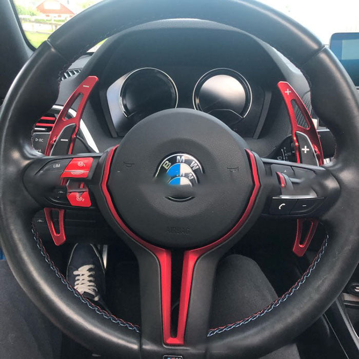 Car shift paddles