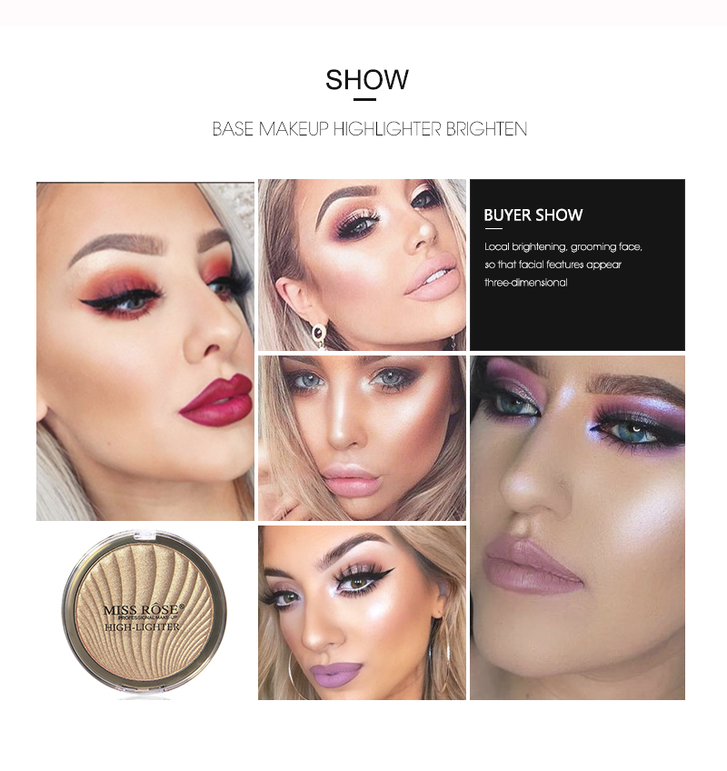 Shimmer Brighten Enlumineur Effet Contour du Visage