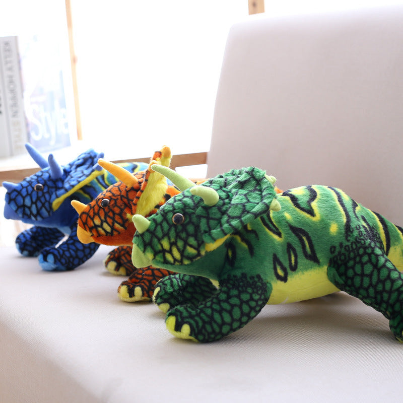 Triceratops Dinosaur Soft Stuffed Plush Toy