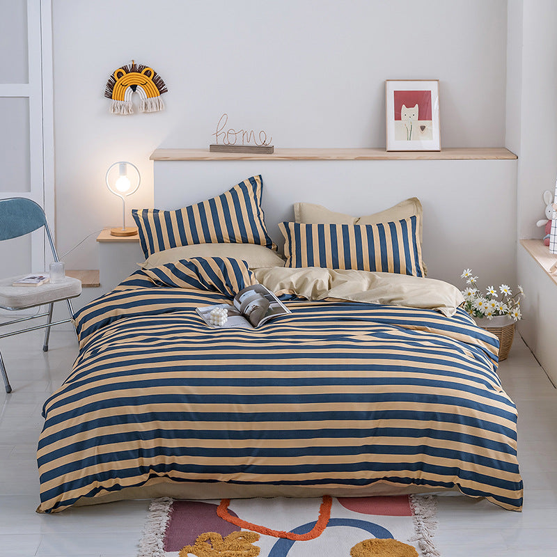 Four-piece Bedding Lefu Cotton Leisure Series