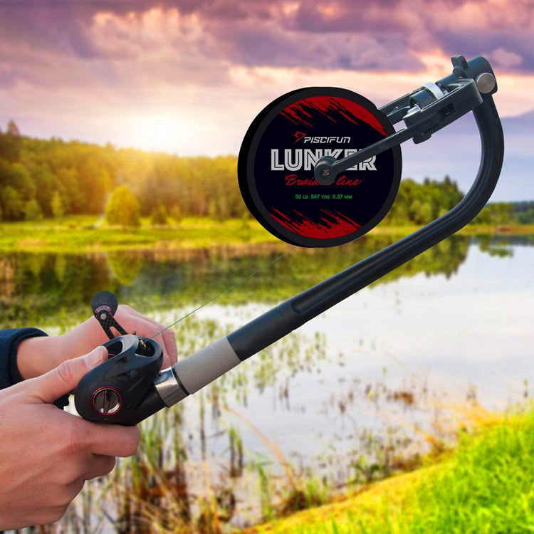 Multifunctional fishing reel