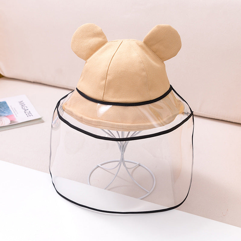 Baby anti-spray hat