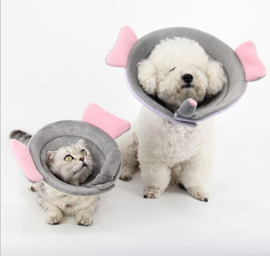 Collier de protection pour animaux de compagnie, Collier de protection pour fleurs, Kits de toilettage pour animaux de compagnie, Anneau de morsure de chien, Contrôle des naissances