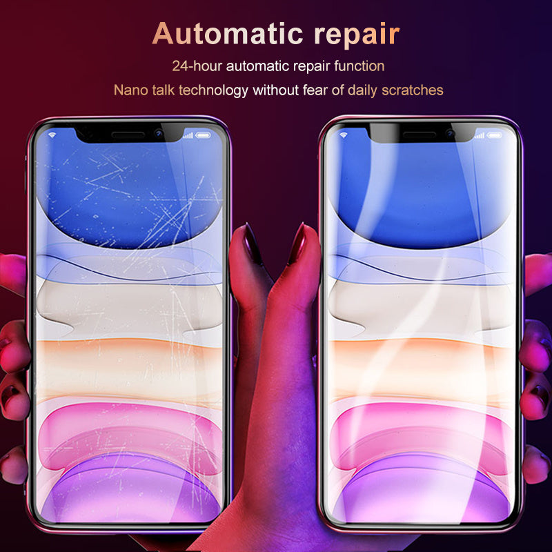 Protective film anti blue light curved surface film package