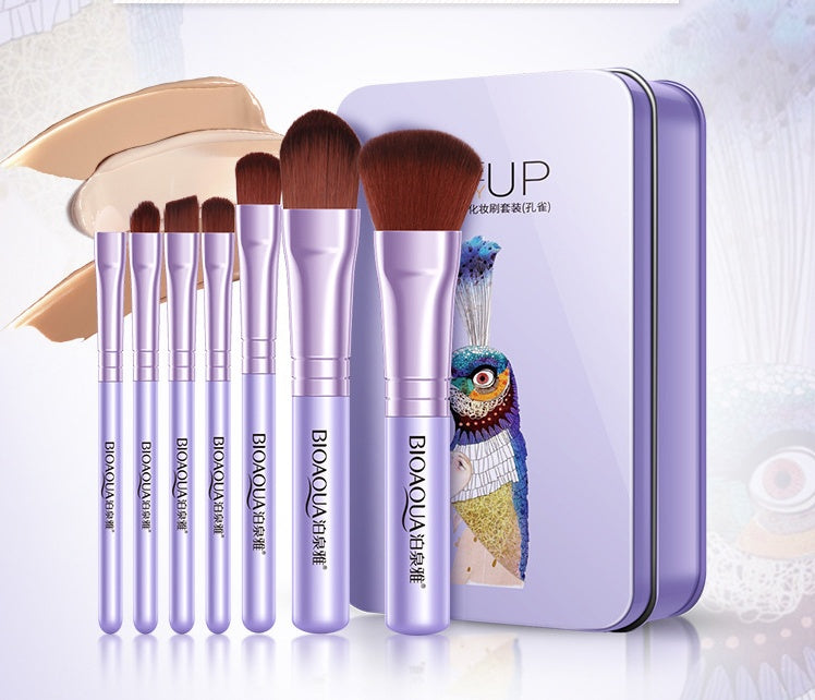 Ensemble de pinceaux de maquillage de qualité