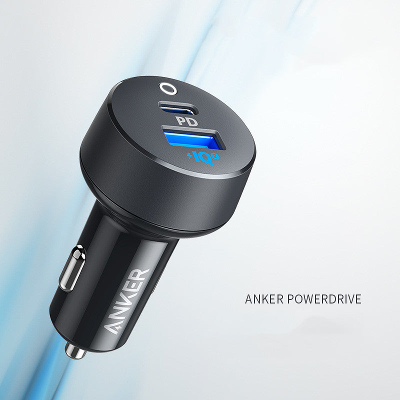 Chargeur de voiture haute puissance un pour deux à charge rapide