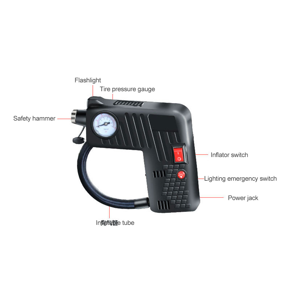 Multifunctional car air pump