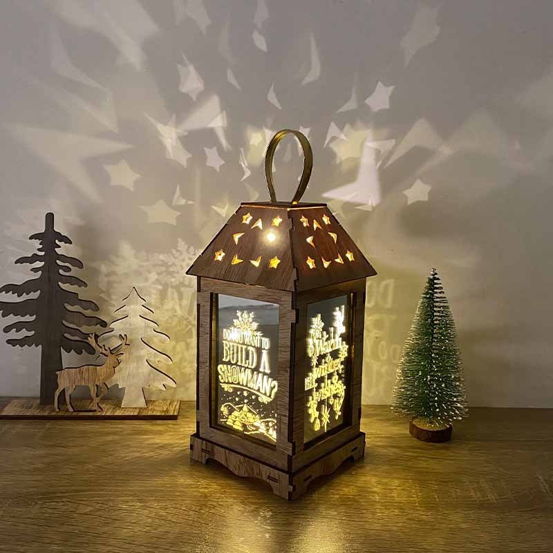 Lampe décorative à vent à LED