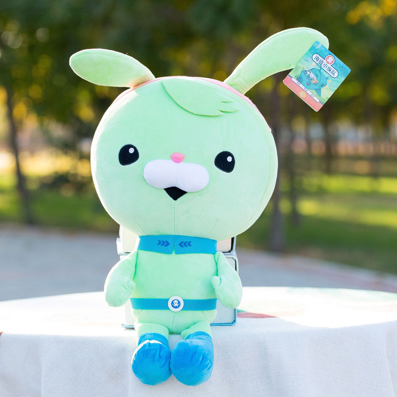 Peluches poupées
