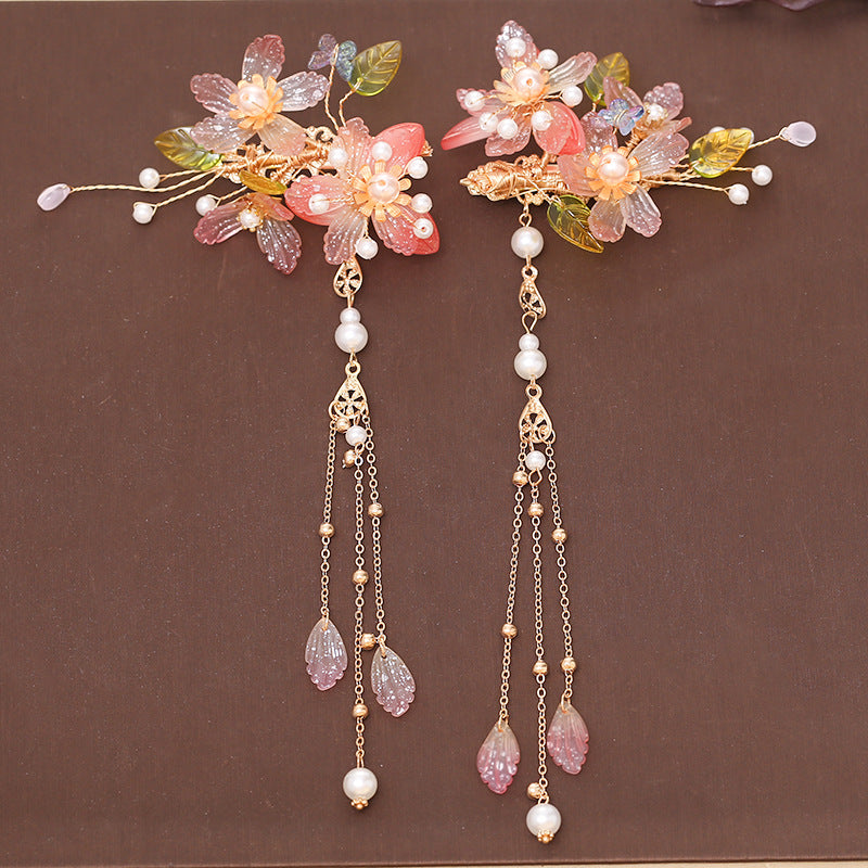 Hanfu Women Side Hair Clip Accessories