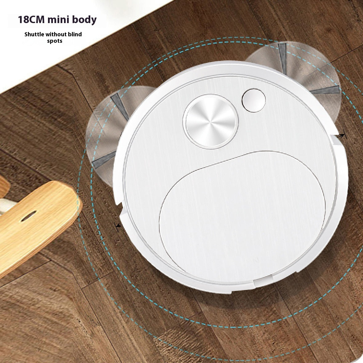 Robot Aspirateur Intelligent Entièrement Automatique