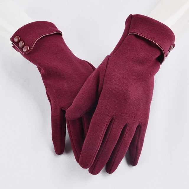 Gants chauds d'équitation