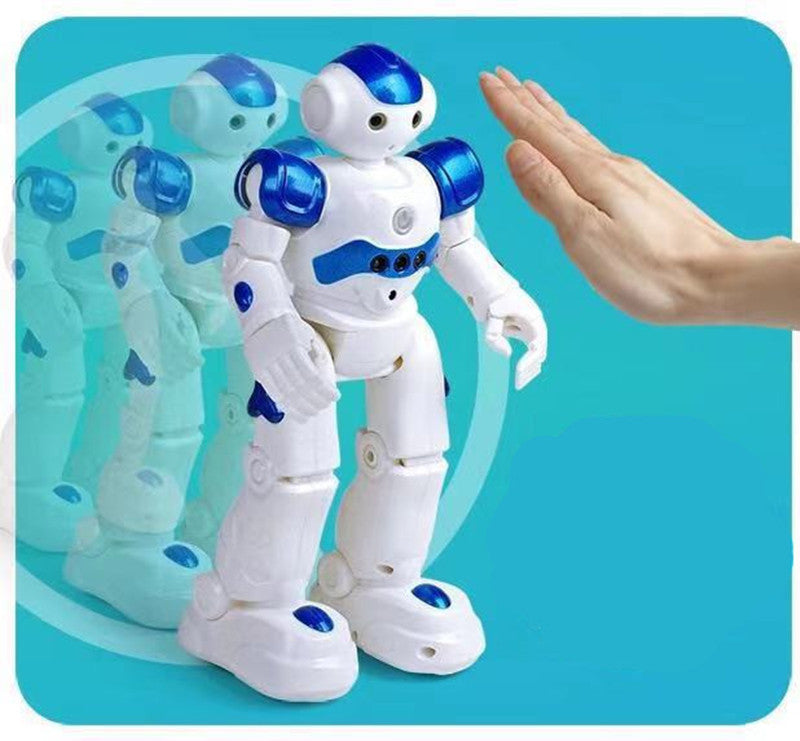 Intelligent Early Education Remote Control Puzzle Boy Child Toy Robot