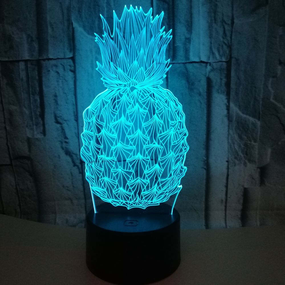Veilleuse LED ananas