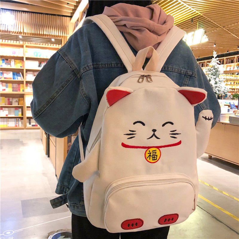 Campus all-match girlfriend student backpack