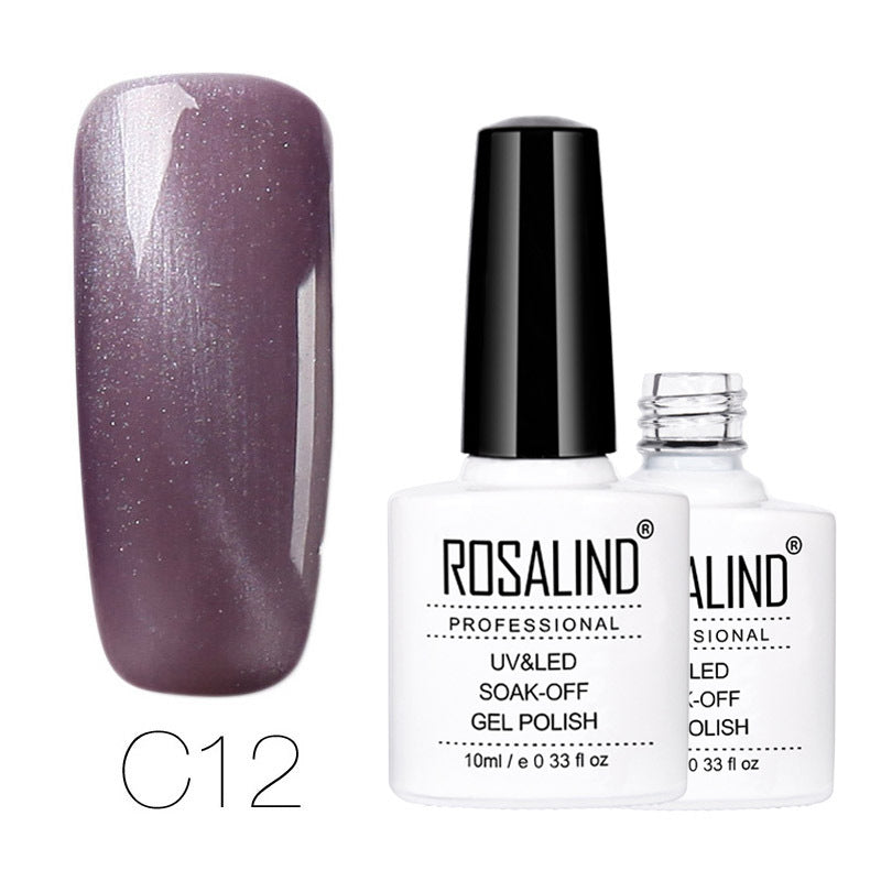 Vernis à ongles gel photothérapie effet œil de chat 30 couleurs