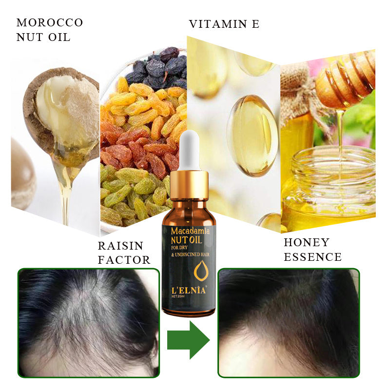 Huiles essentielles pour les cheveux