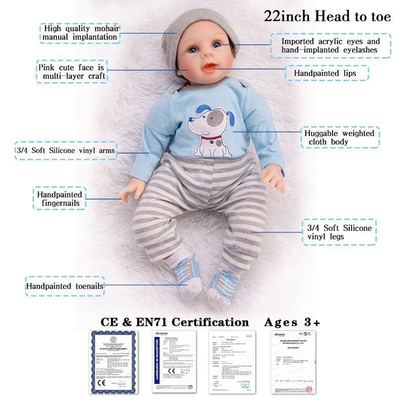 Simulation baby doll