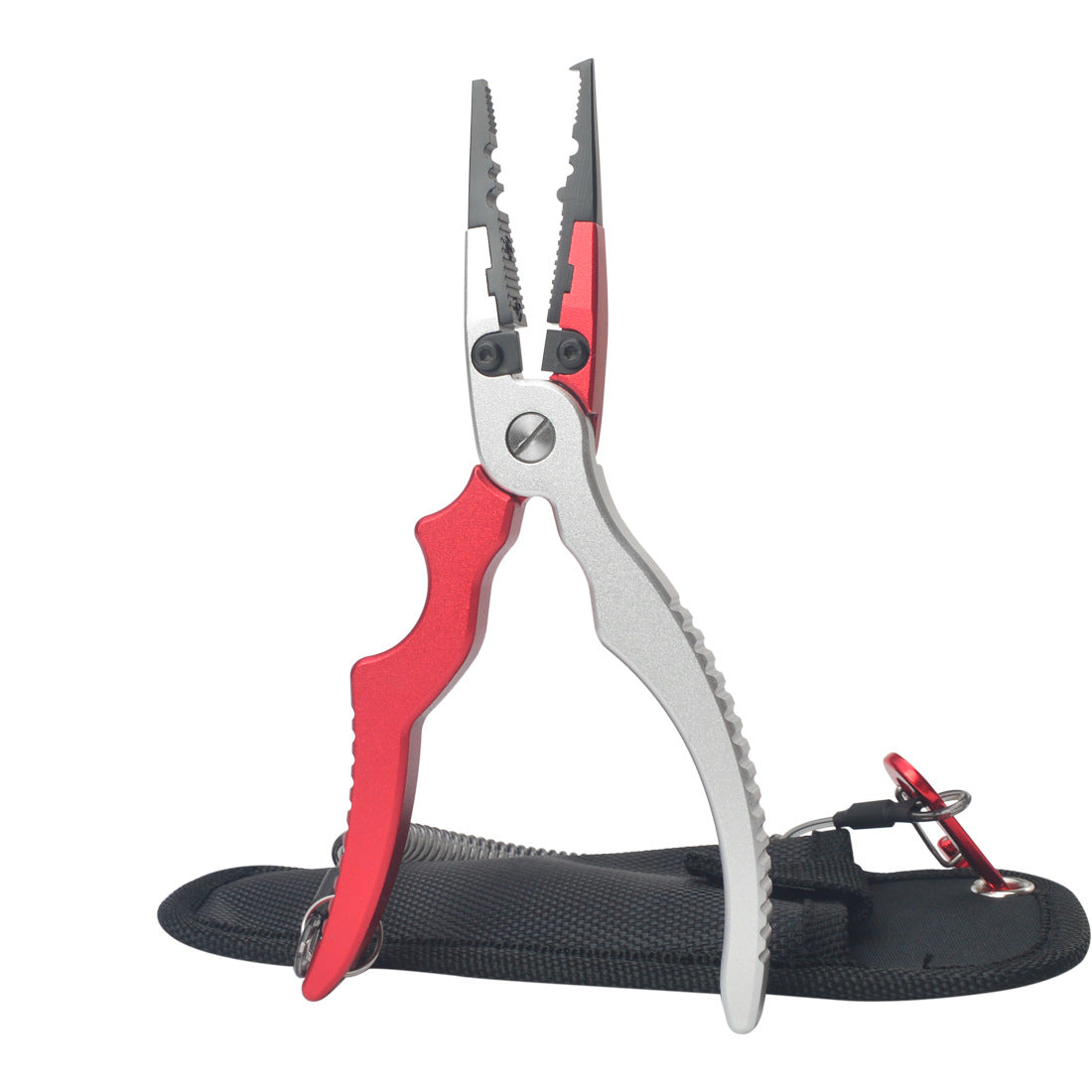 Pure color household aluminum alloy lure pliers