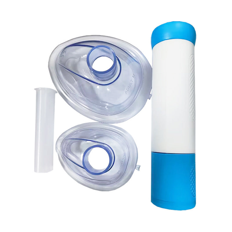 New Breathing Trainer School Training Emergency Rescue Suffocating Mask