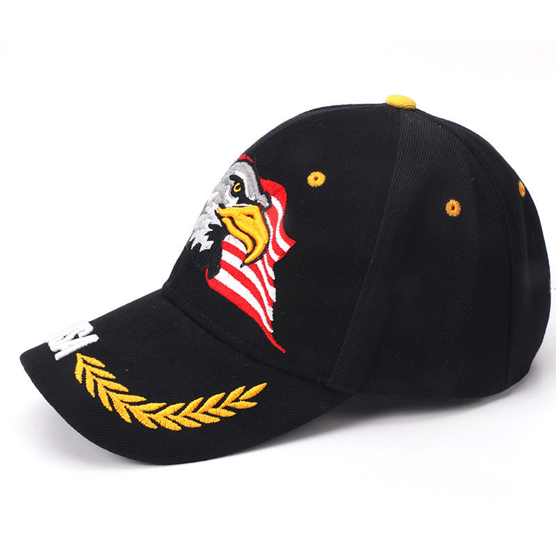 Baseball Cap South Korea Sun-proof Peaked Women's Sun Hat