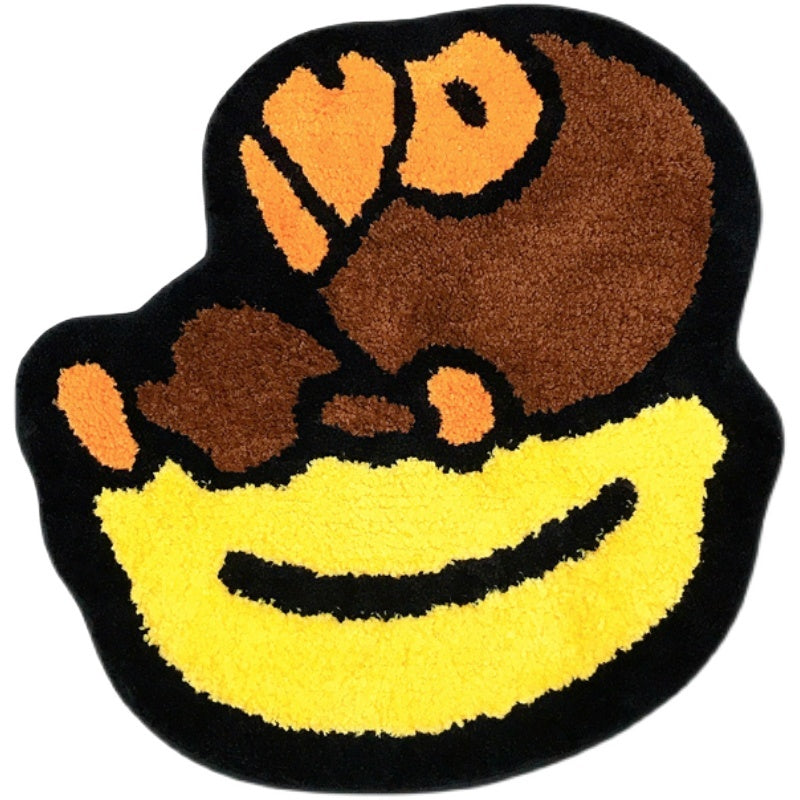 Carpet Living Room Foot Pad Absorbent Non-slip Pet Floor Mat
