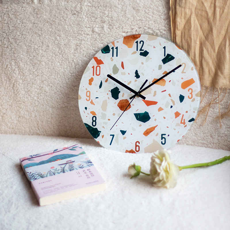 Living Room Modern Minimalist Clock Wall Hanging