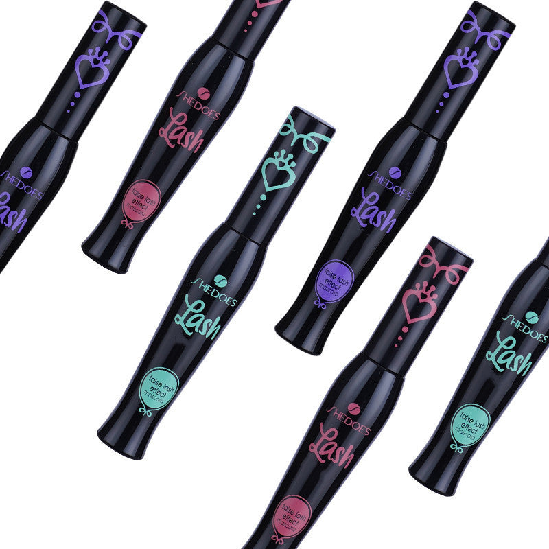 Mascara Imperméable Anti-transpiration Épaississant Allongeant Recourbant Naturel Longue Tenue Sans Bavure