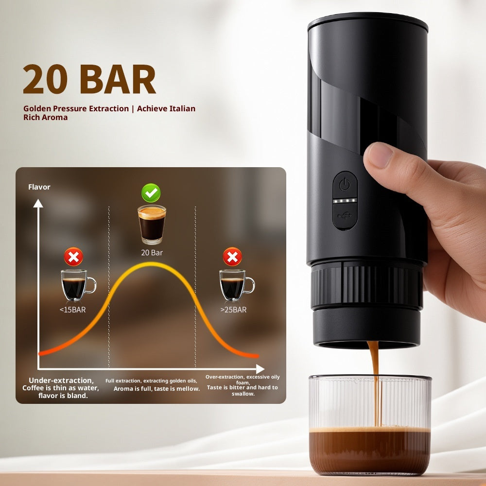 Machine à espresso capsule portable Loisir