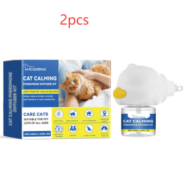 Pet Cat Irritability Care Solution