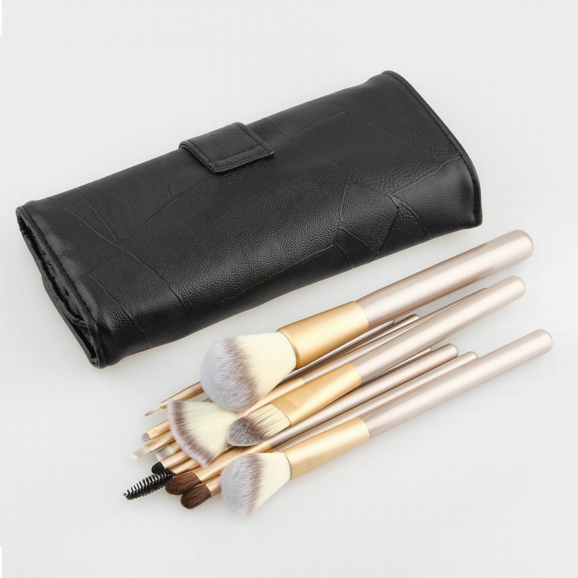 Magnifique ensemble de pinceaux de maquillage